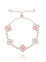 Convaria™ Diamond Clover Bracelet
