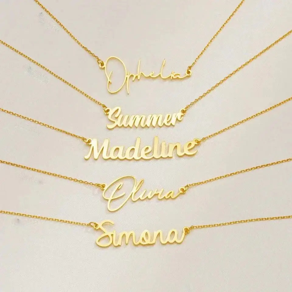 Convaria™ Personalized Letter Necklace (BUY 1 GET 1 FREE)