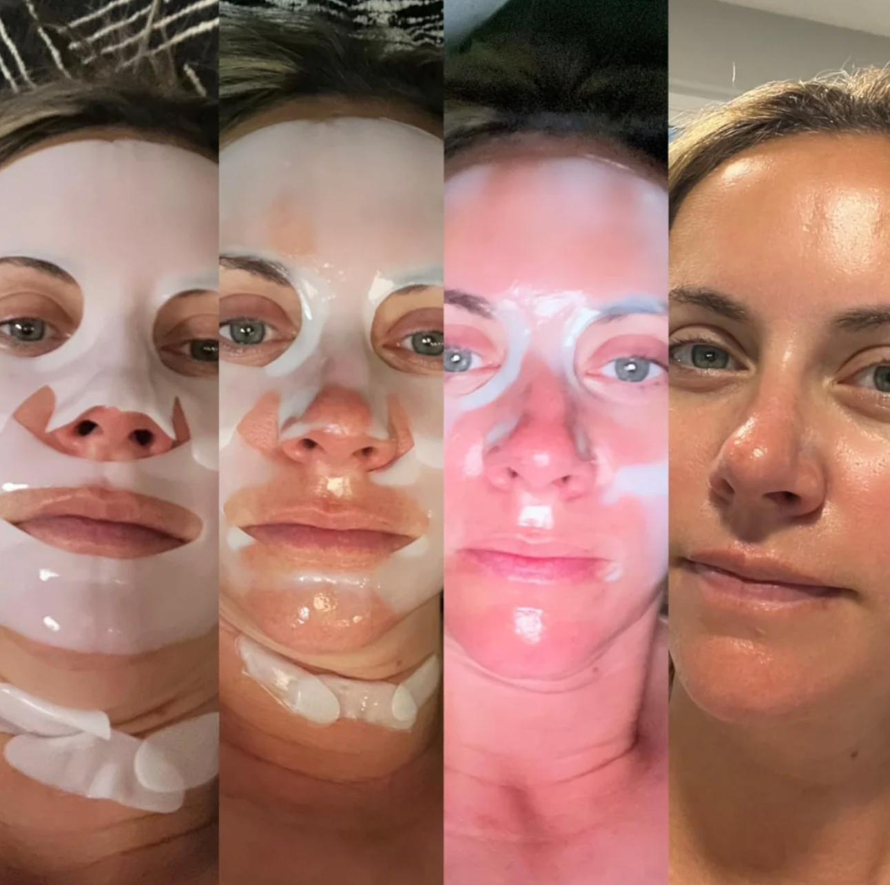 Bio-Collagen Masks – Hydrate, Firm & Restore Glow + FREE Gift!