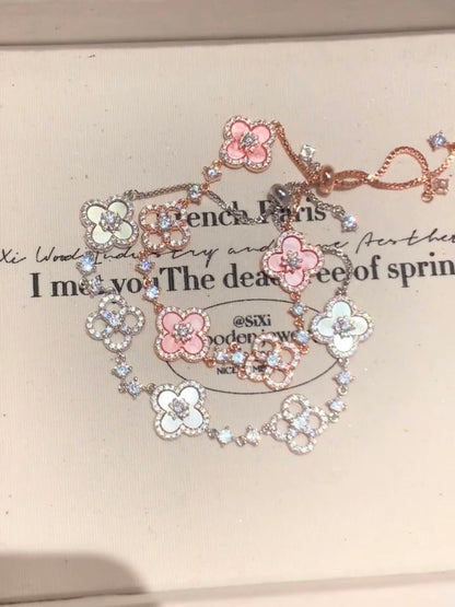 Convaria™ Diamond Clover Bracelet