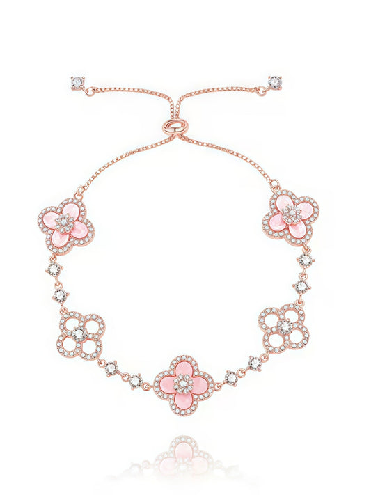 Convaria™ Diamond Clover Bracelet