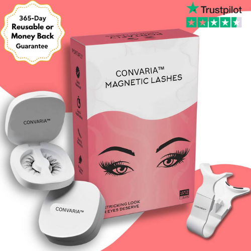 Convaria™ Magnetic Lashes (BUY 1 GET 2 FREE)