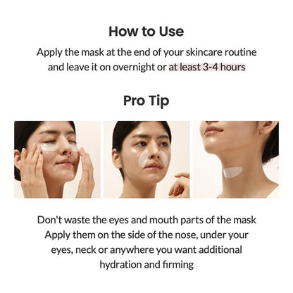 Bio-Collagen Masks – Hydrate, Firm & Restore Glow + FREE Gift!