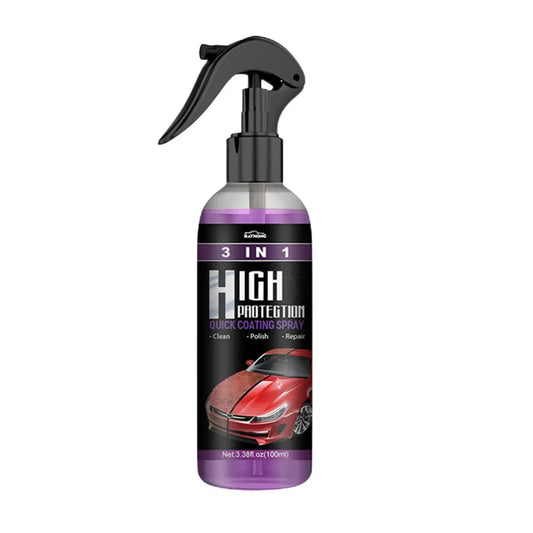 Convaria™ 3-in-1 High Protection Car Spray (BUY 1 GET 1 FREE)