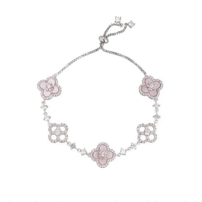 Convaria™ Diamond Clover Bracelet