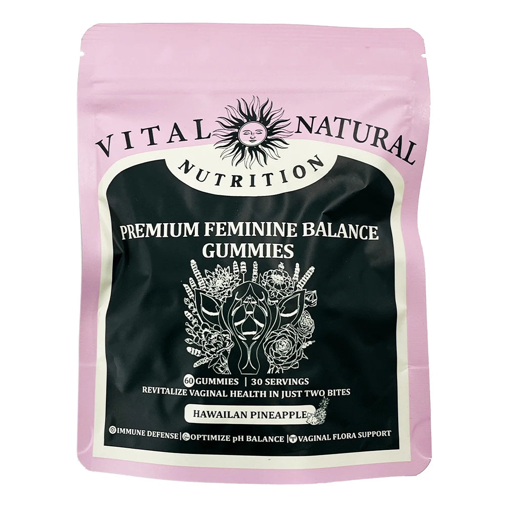 Convaria™ Feminine Balance Gummies