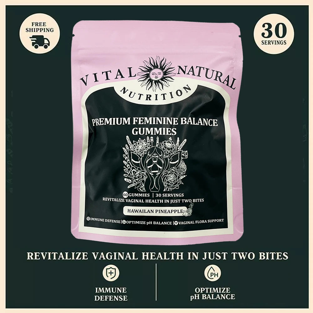 Convaria™ Feminine Balance Gummies