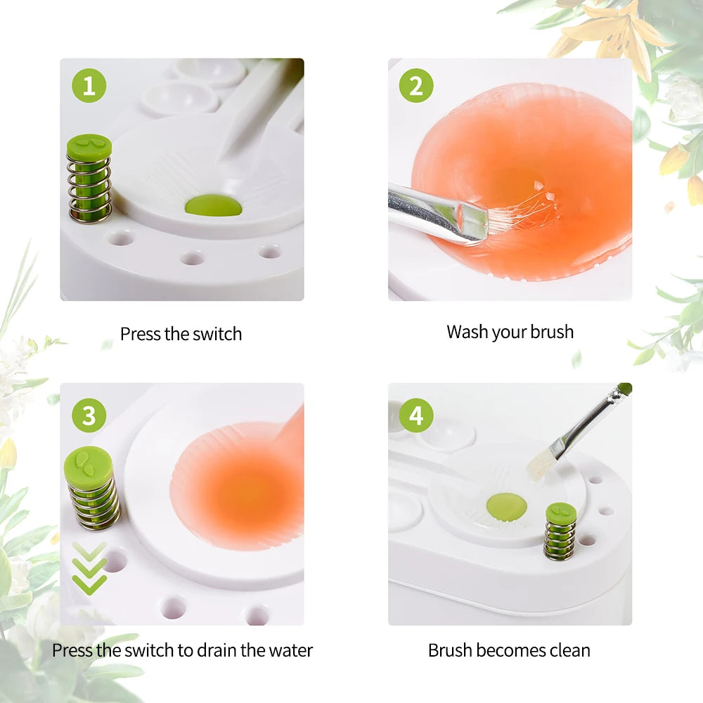 Convaria™ Flush Brush