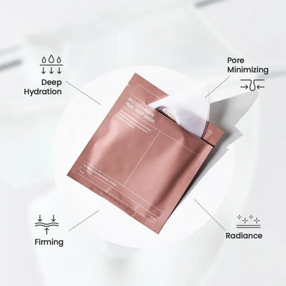 Bio-Collagen Masks – Hydrate, Firm & Restore Glow + FREE Gift!