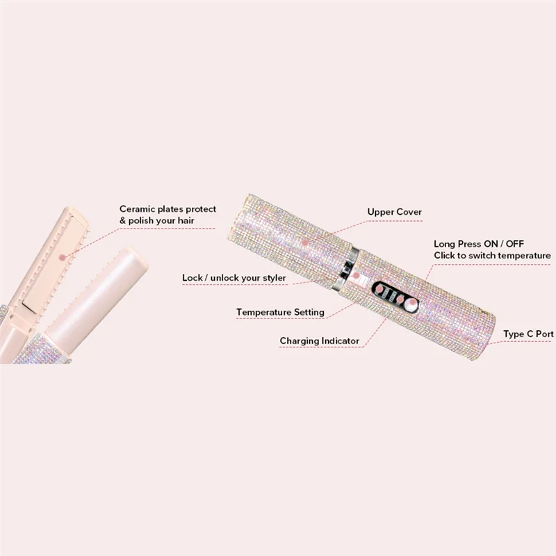 Convaria™ Glam Hair Styler