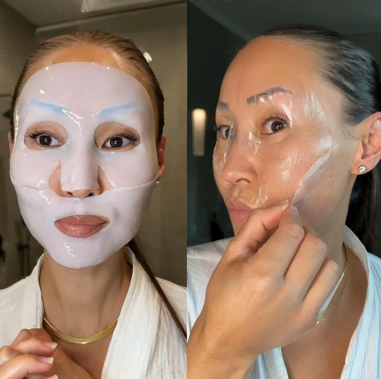 Bio-Collagen Masks – Hydrate, Firm & Restore Glow + FREE Gift!