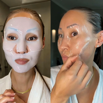 Bio-Collagen Masks – Hydrate, Firm & Restore Glow + FREE Gift!
