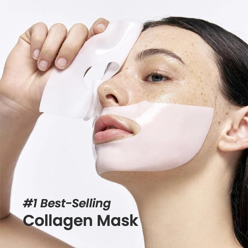 Bio-Collagen Masks – Hydrate, Firm & Restore Glow + FREE Gift!