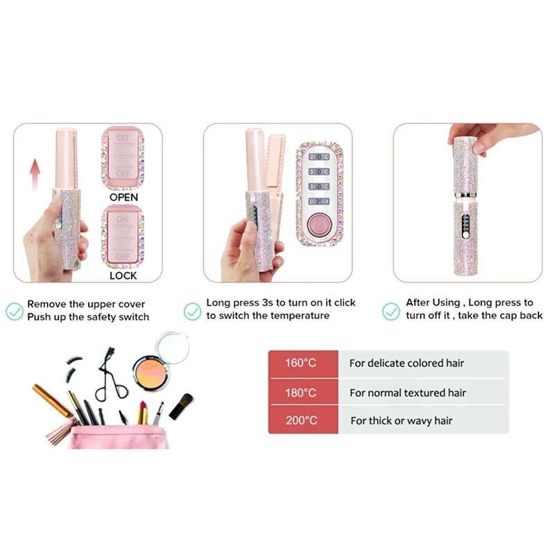 Convaria™ Glam Hair Styler