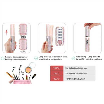 Convaria™ Glam Hair Styler