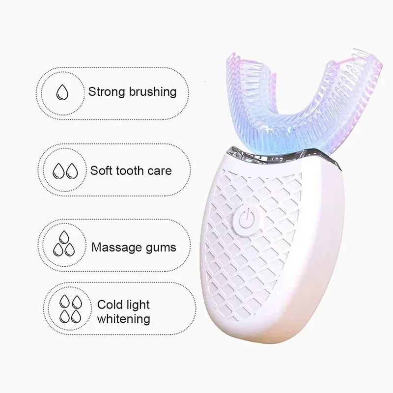 Convaria™ U-Type Ultrasonic Toothbrush
