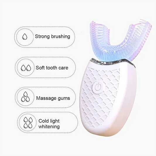 Convaria™ U-Type Ultrasonic Toothbrush