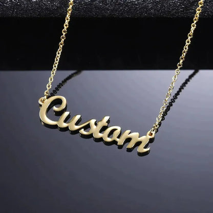 Convaria™ Personalized Letter Necklace (BUY 1 GET 1 FREE)